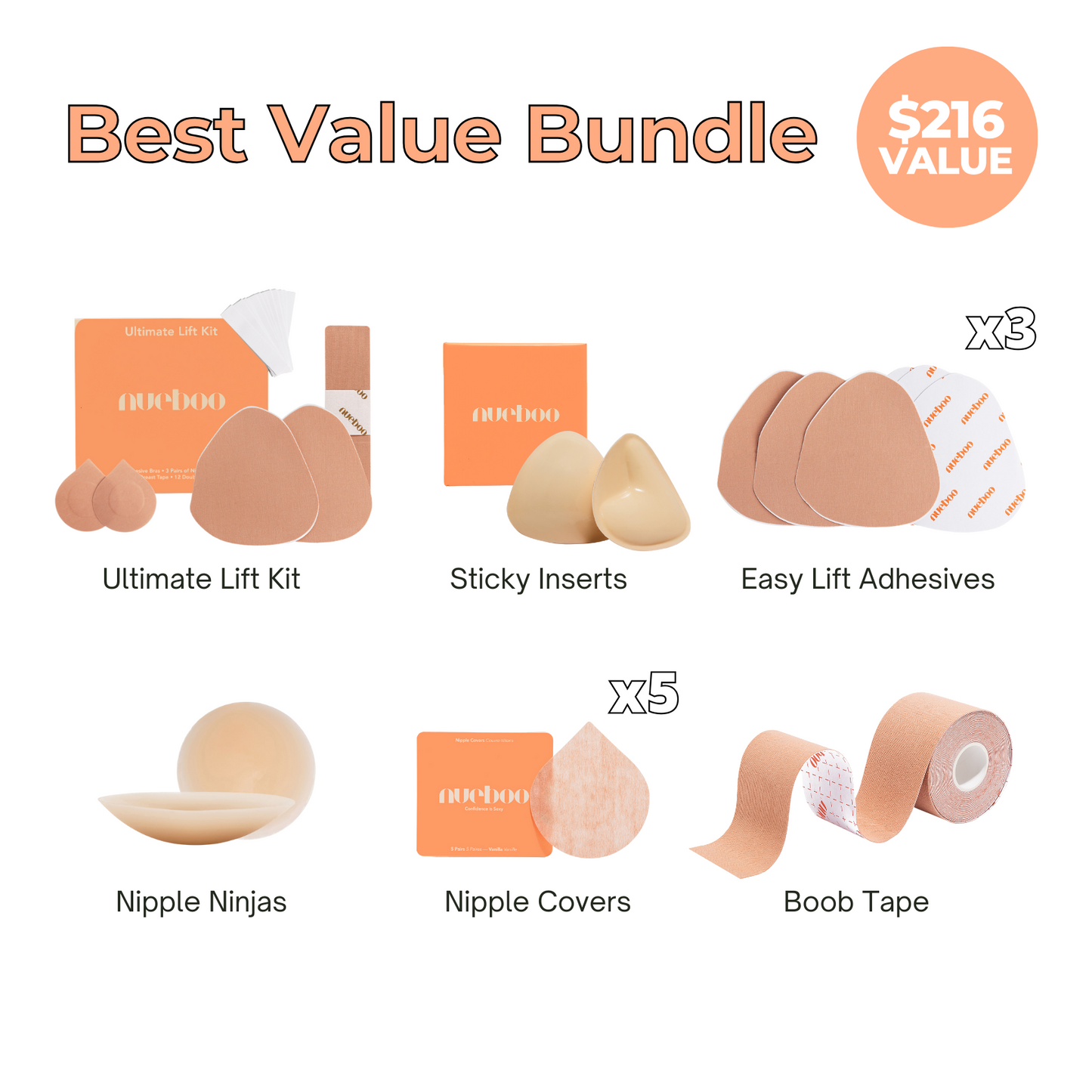 Best Value Bundle – Nueboo India